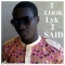 ℓ̊  look like ℓ̊  said 
