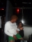 in the club with my friend