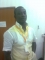 In my office