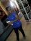 a day at the galleria with Nene