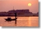 bani river at sunset- Mali
