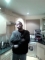 in the kitchen