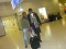 @Athens Airport with my cousin