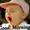Goodluck as a baby