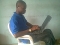 At work