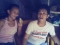 me and my mom