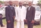 me and my friends in a wedding