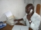 in office