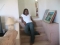 At home