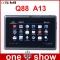 nice cheap tablet Tablet Allwinner A13 Cheapest!! Q88 Table PC 512MB/4GB 7 inch Capacitive Touch Screen Android Tablet