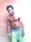 looking muscular