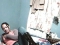 kicking back...