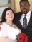 On our wedding day
