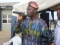 princedapsalmist doing what he does best at a burial at abeokuta