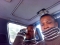 me and my best friend at uk after we landed at the port