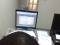 in the office