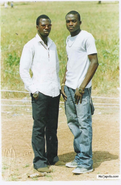 ME AND FRIEND - click for next photo