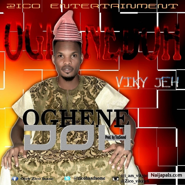 Vikyjeh hails from Agbor, Delta state.A gospel artist who wants to be closer to God with his music - click for next photo