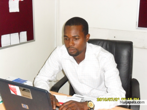 in the office - click for next photo