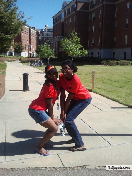 UGA game day!!! reppin' the bulldawg nation!! - click for next photo