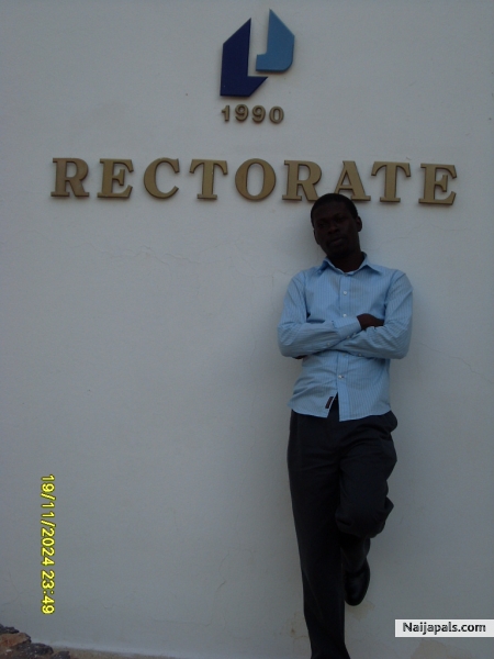 chillin with da rector - click for next photo