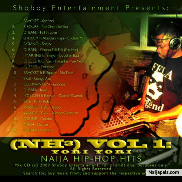 Shoboy Presents: Naija Hip-Hop Hits (NH3) mix Vol 1: Yori Yori http://soundcloud.com/shoboymusic/mix-nh3-yoriyori-1-6-branded-mp3 - click for next photo