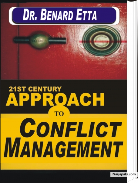CONFLICT MANAGEMENT 10 USD!!! Conflicts of life come to every human being; while others grow wings as a result of their conflicts, others buy crutches. In this inspirational classic, Dr Benard Etta states; conflicts of life don’t come to break us but to build us, it all depends on our perspectives, attitude and approach in managing our conflicts. This book unveils deep insights on the dynamics of conflict management to empower humans to turn their problems to promotions, setbacks to - click for next photo
