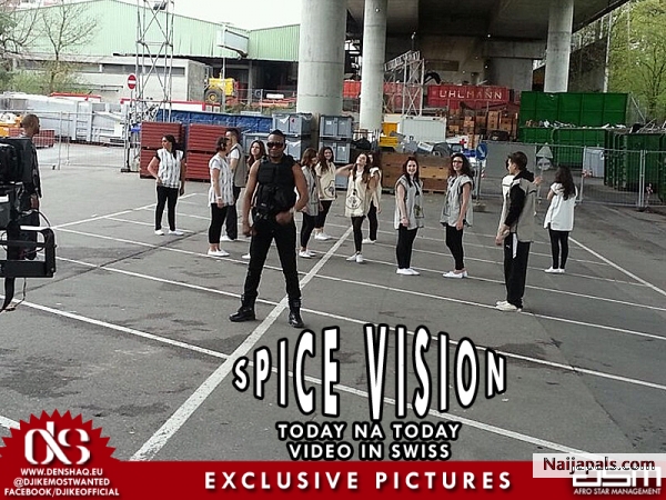 today na today video shoot in swiss. - click for next photo