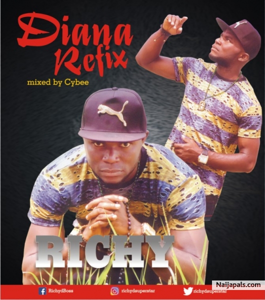 Richy - Diana Refix (Mixed By Cybee)