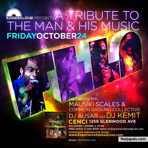 Fela Tribute - click for next photo