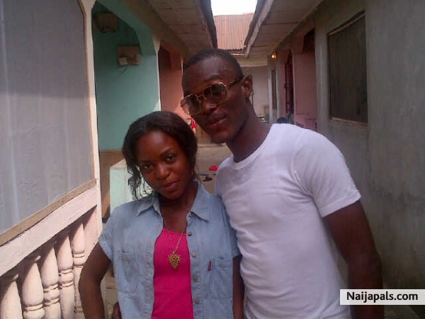 Me nd her - click for next photo