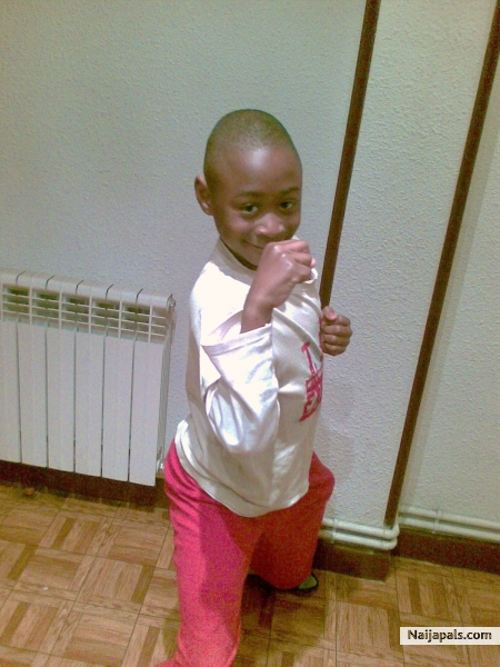 my lil nephew mujaid - click for next photo