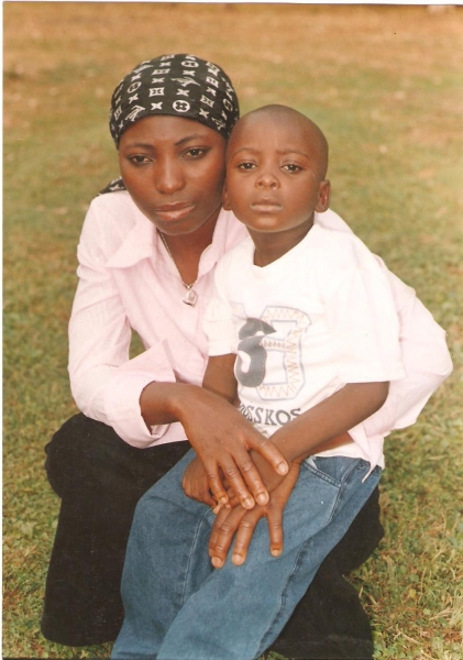 ME & GRAND SON - click for next photo