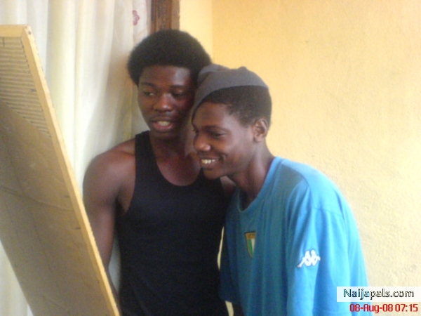 with elder bro - click for next photo