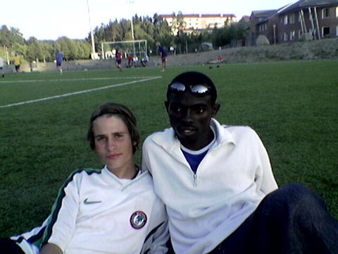 oslo training patch - click for next photo