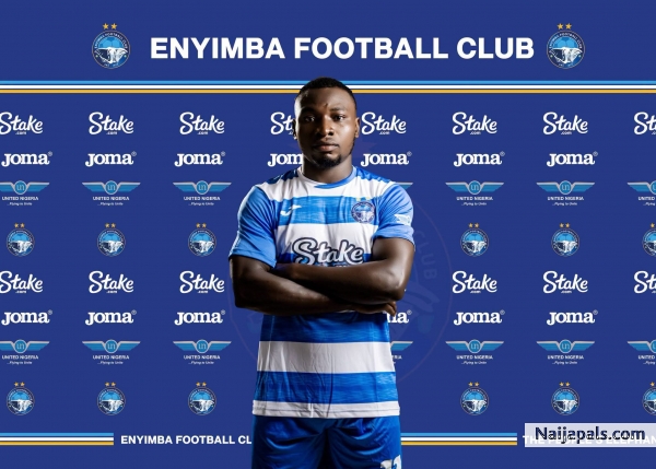 Okere Daniel in Enyimba - click for next photo