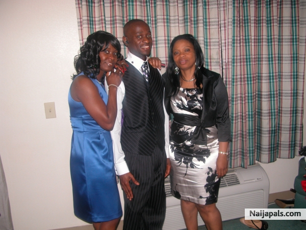 our team ready for church - click for next photo