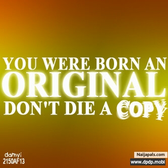 I' m so original eh! - click for next photo