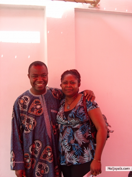 Me & My Hubby - click for next photo