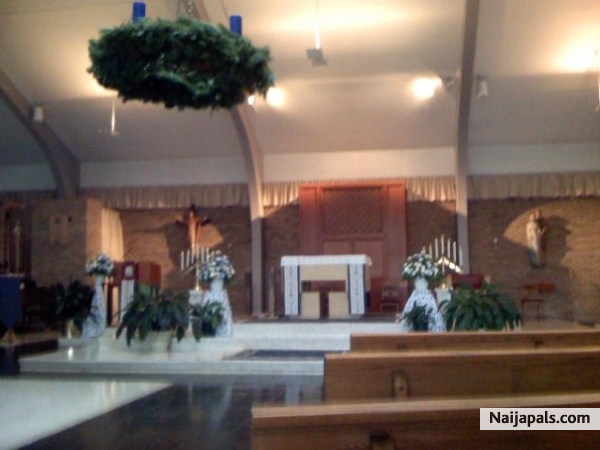 Want to see me on Sunday at 10:30 AM... Then St Gabriel' s Catholic Church in Dogwood Road, Baltimore is the place... Doing my God' s time^ ^ - click for next photo