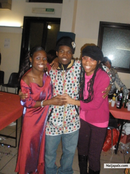 me, juwon and jummy - click for next photo