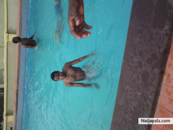 me swimming - click for next photo