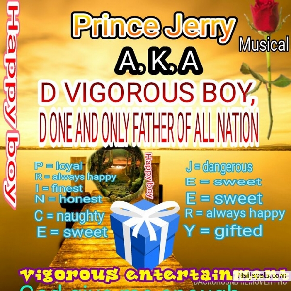 Prince Jerry - click for next photo
