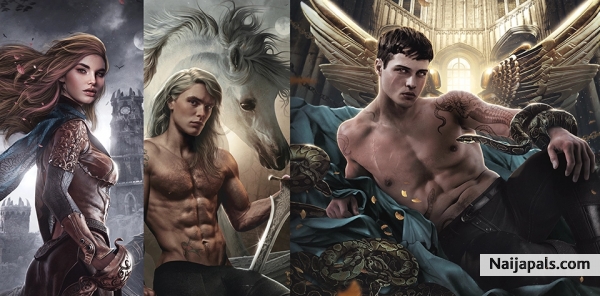 UK Fantasy Book Cover Design - click for next photo