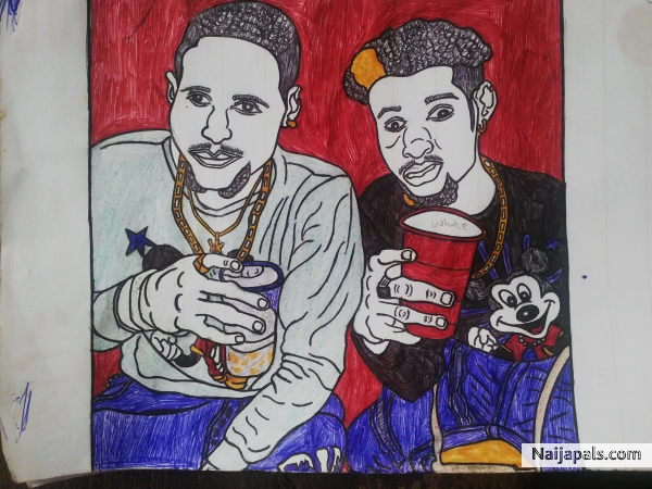 #Osha_Ibeji artwork - click for next photo