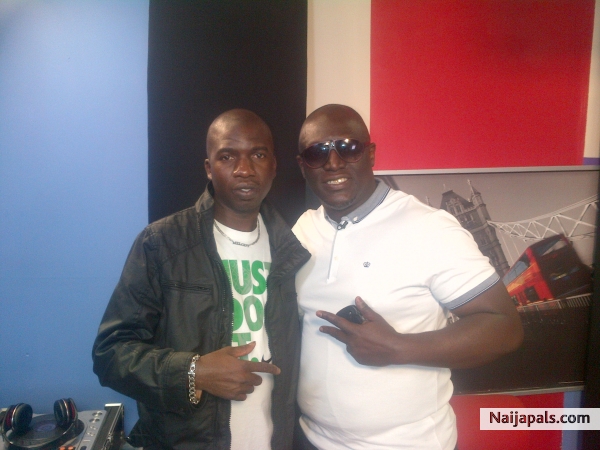 @ studio with Sammy Okposo - click for next photo