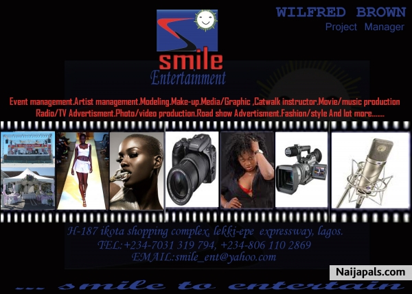 we are here to manage and produce your event, manage artist, promote, shoot and direct music and home video. showbiz. we smile to entertain. - click for next photo