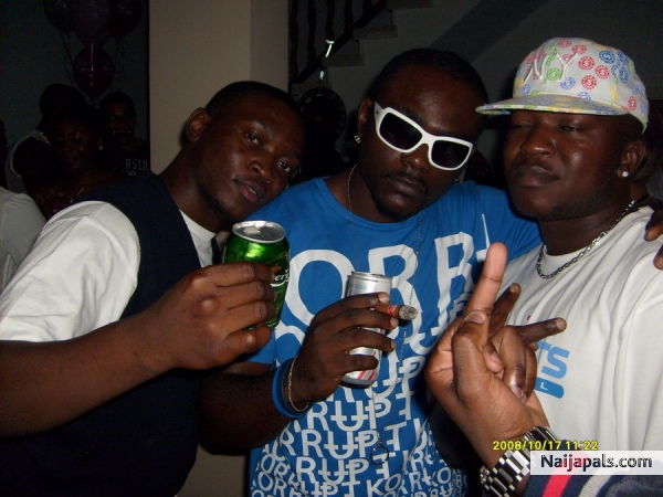 me and my homie....crunkin it up - click for next photo