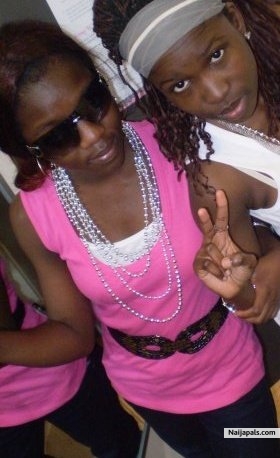 my kolo babe n her bestie - click for next photo
