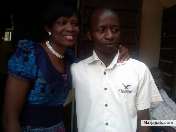Kenny and Bukky - click for next photo